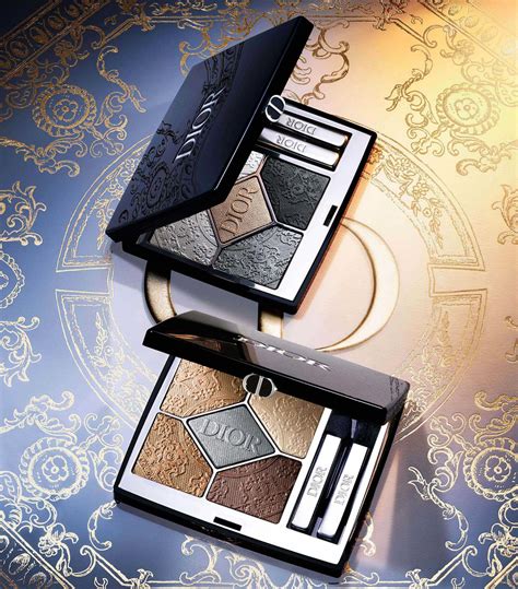 dior show 5 couleurs|dior 5 color eyeshadow.